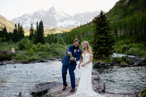 Maroon Bells Amphitheater Wedding Photos Pricing Tips