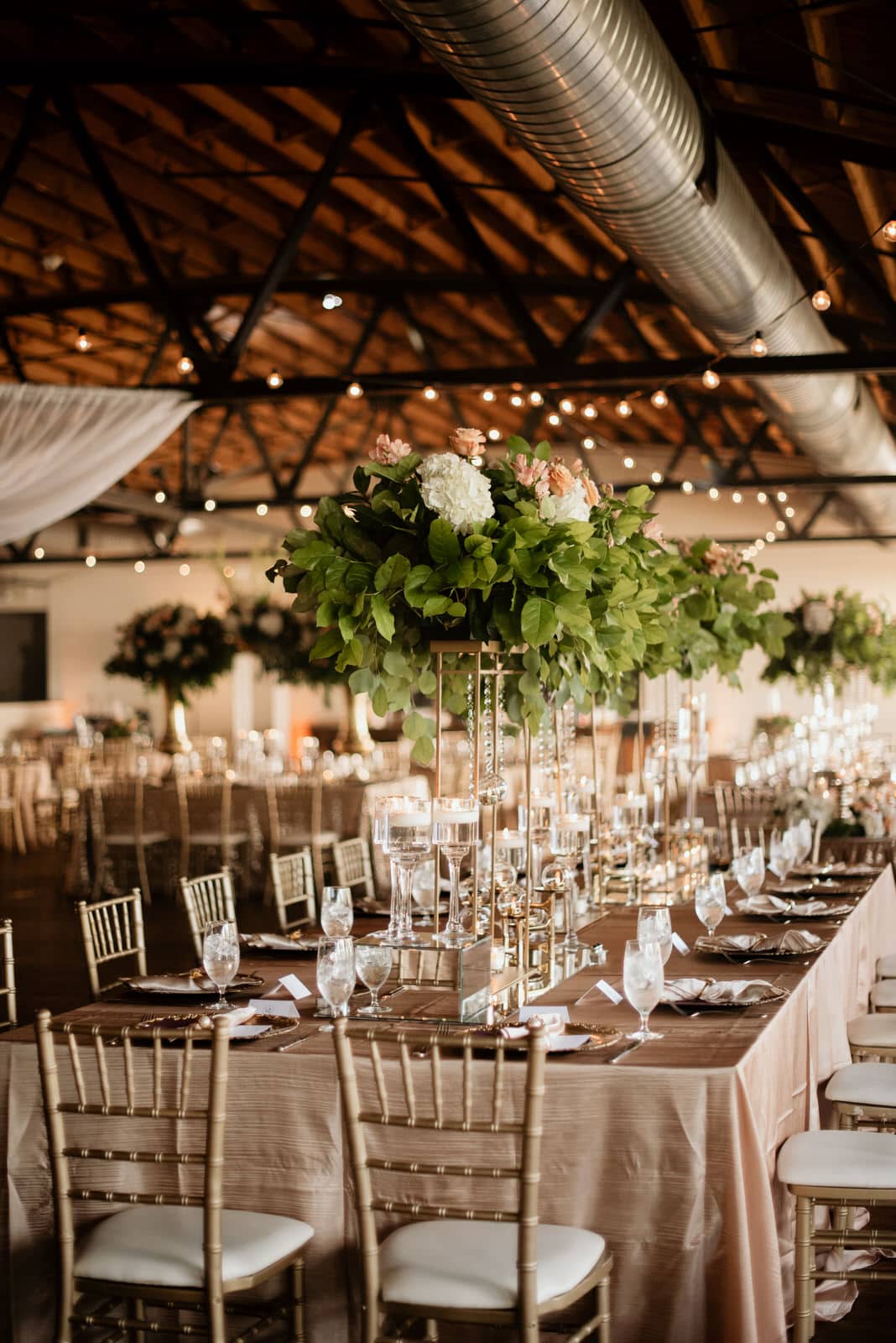 Summerour Studio Wedding Reception