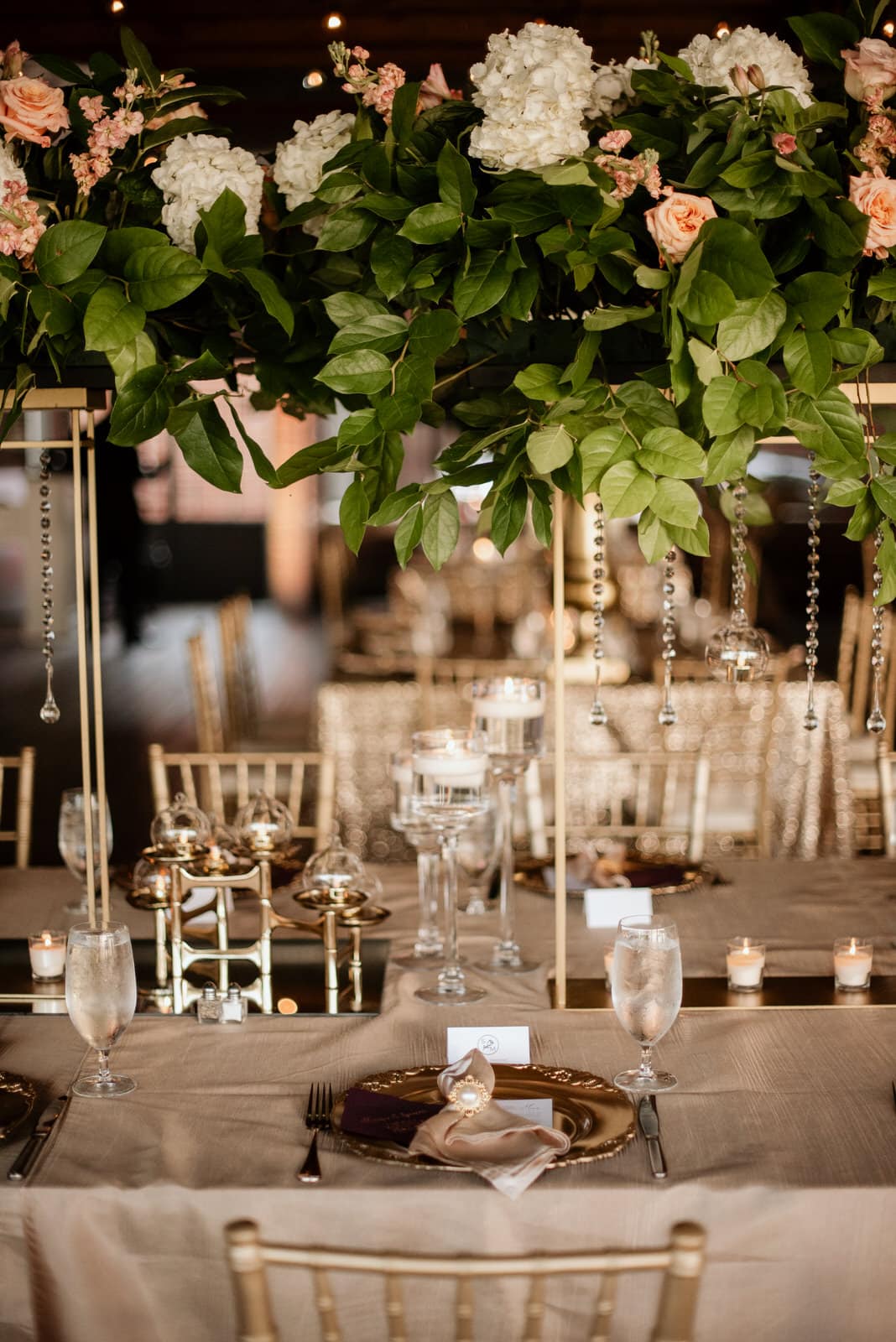 Summerour Studio Wedding Reception