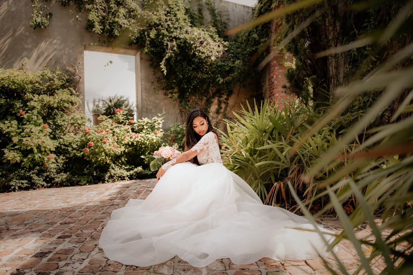 Summerour Studio Wedding Bride