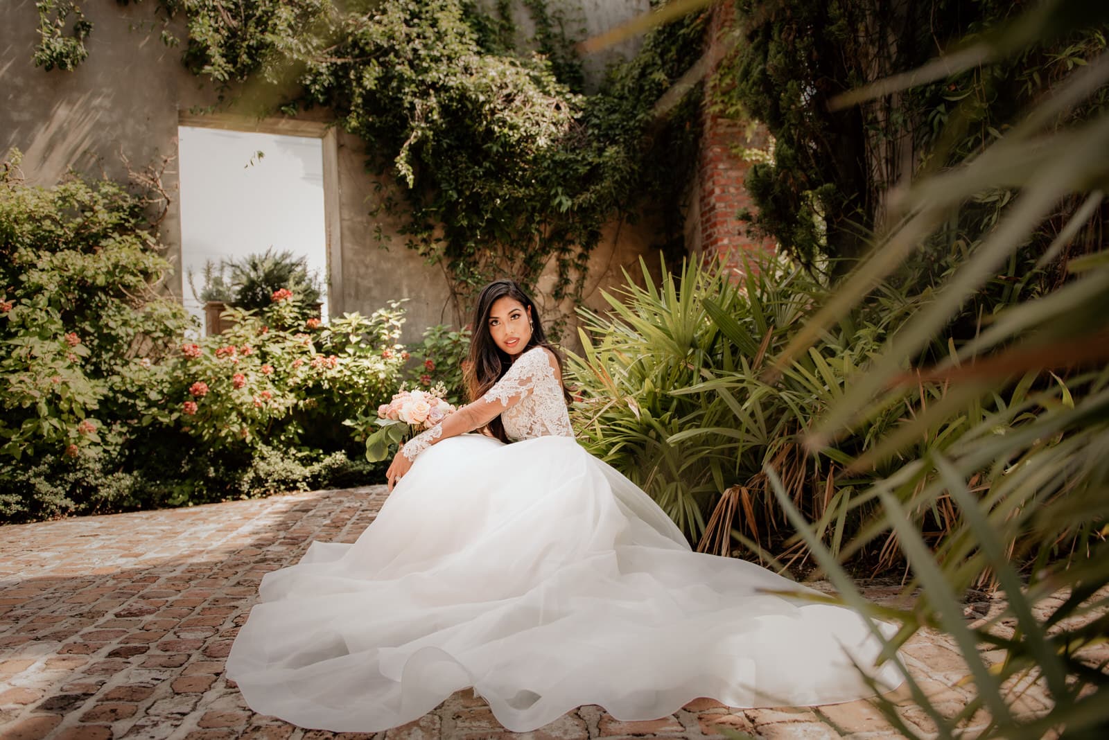 Summerour Studio Wedding Bride