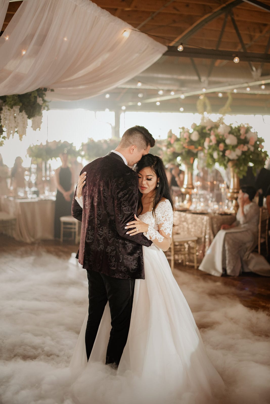 First Dance at Summerour Studio Wedding Reception