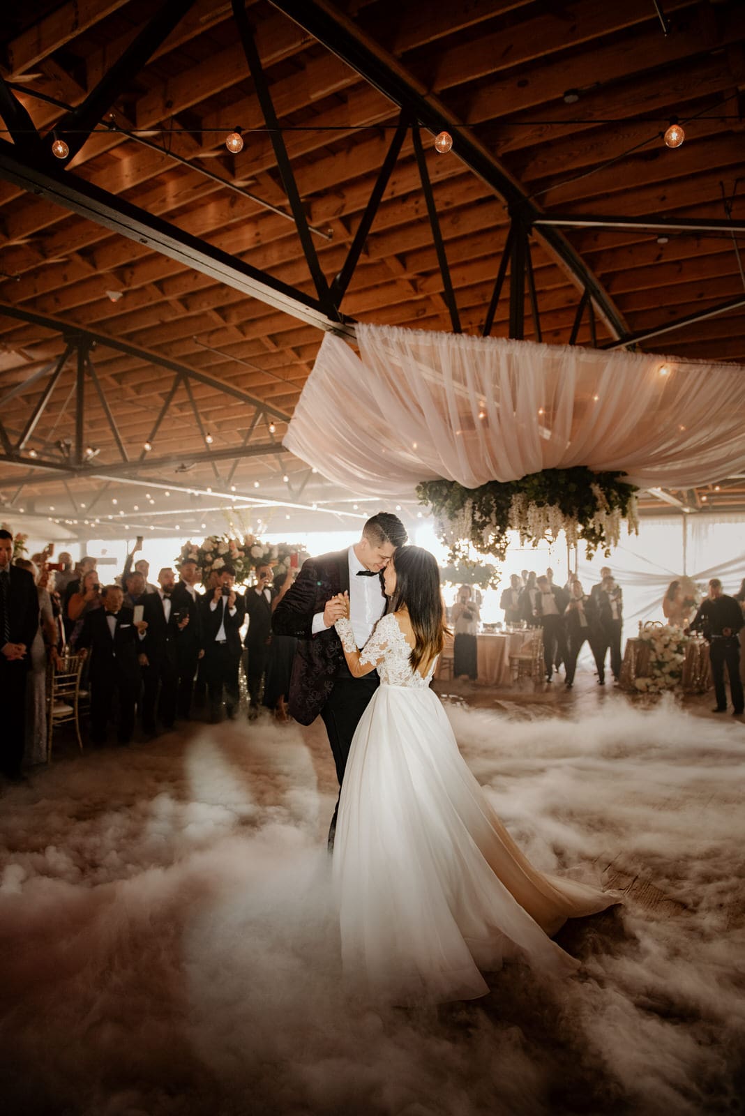 First Dance at Summerour Studio Wedding Reception