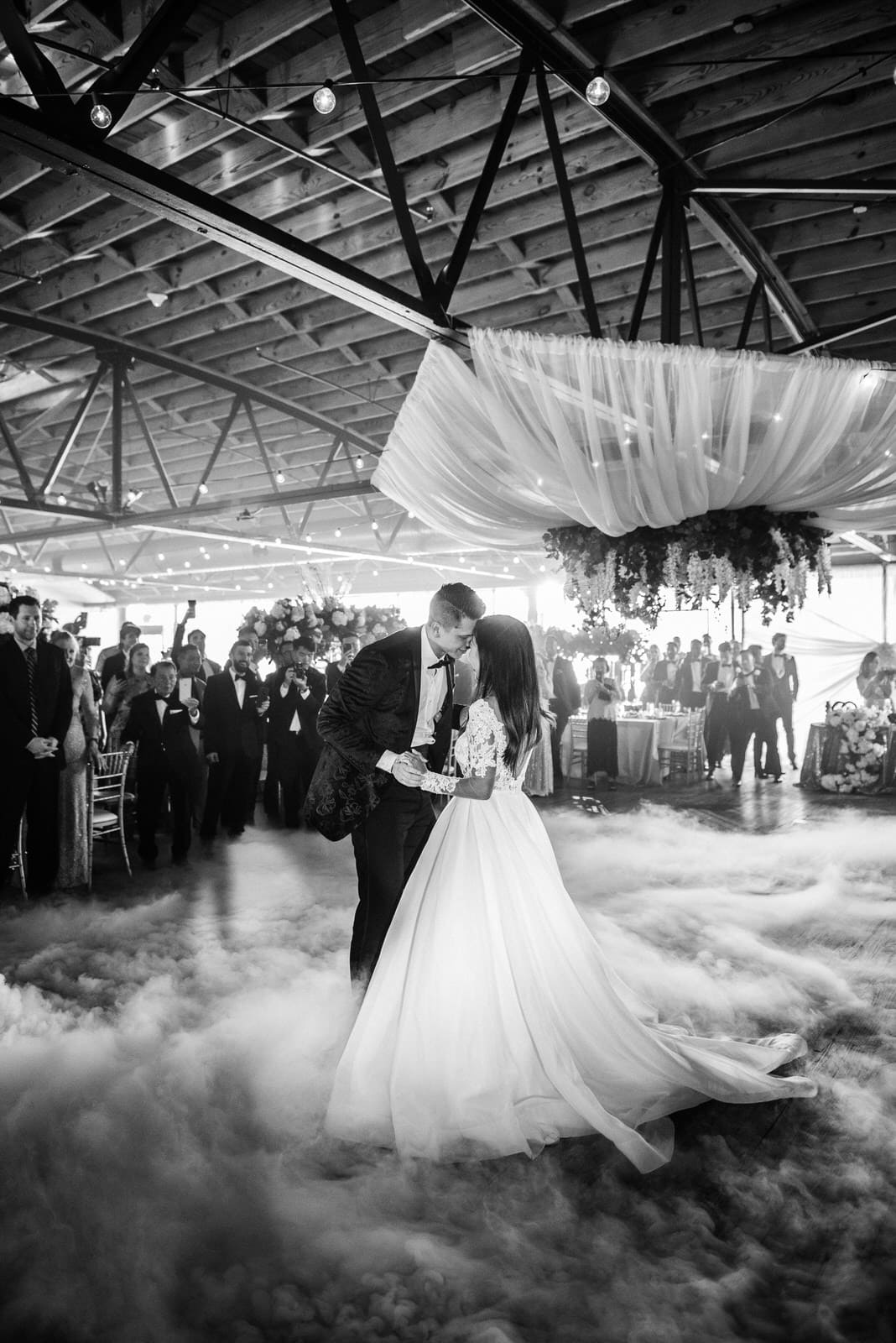 First Dance at Summerour Studio Wedding Reception