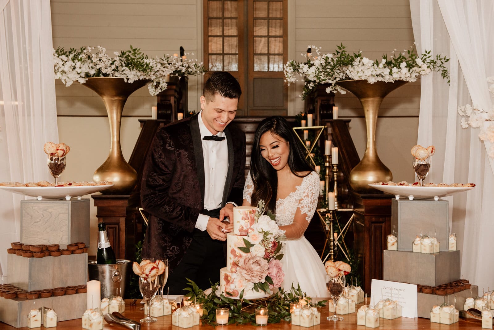 First Dance at Summerour Studio Wedding Reception