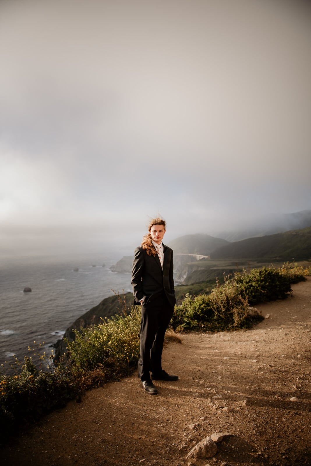 Big Sur elopement in California