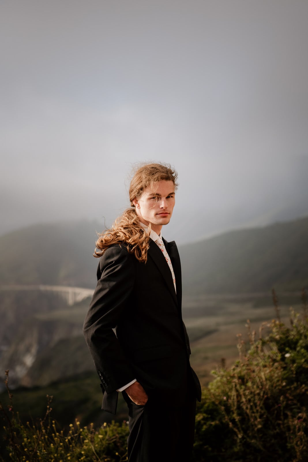 Big Sur elopement in California