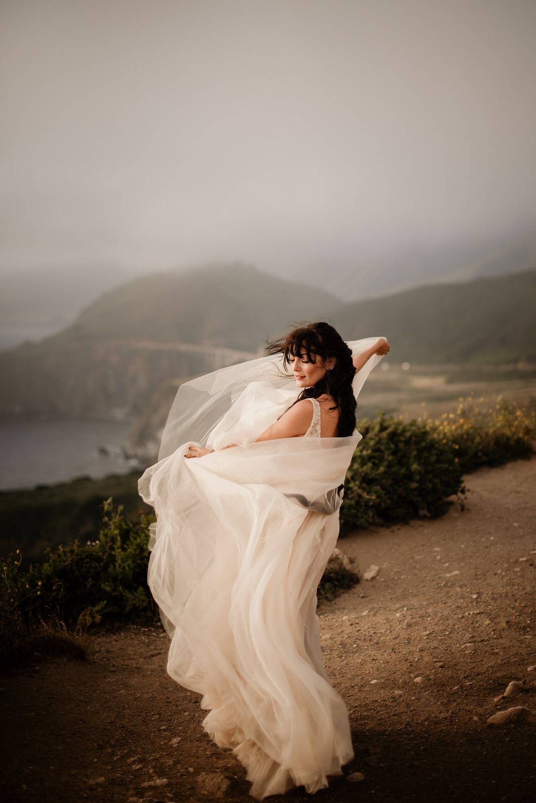 Big Sur elopement in California