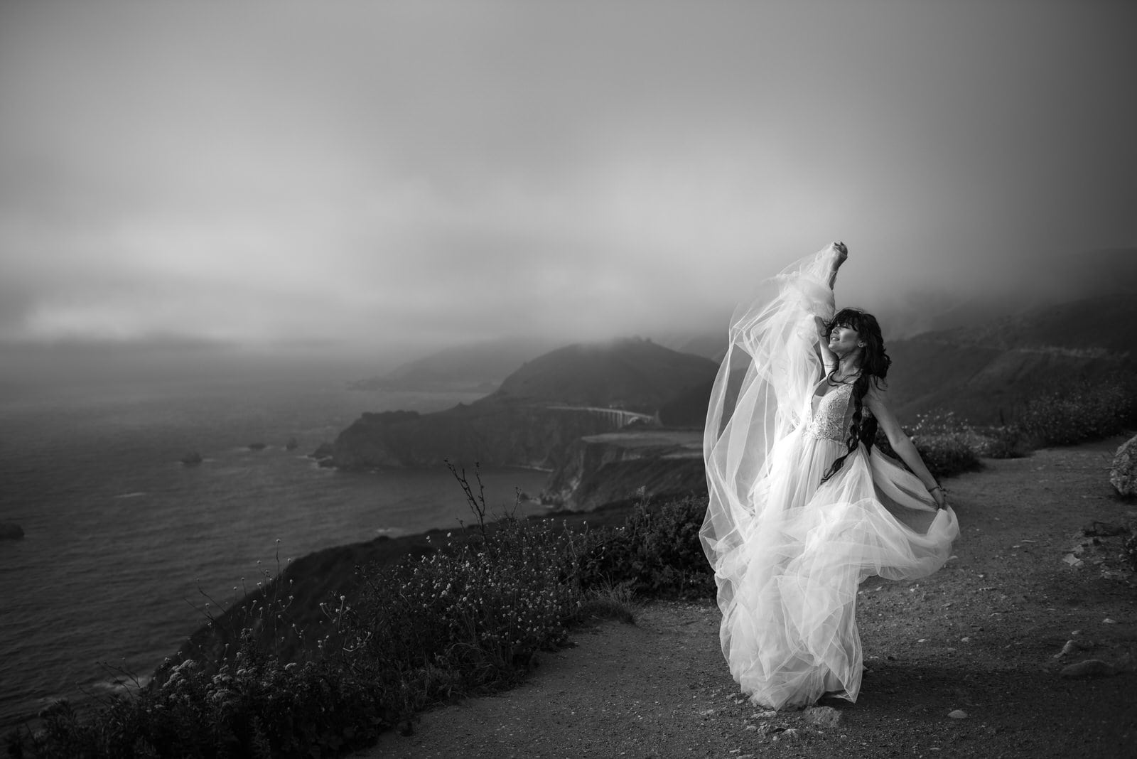 Big Sur elopement in California