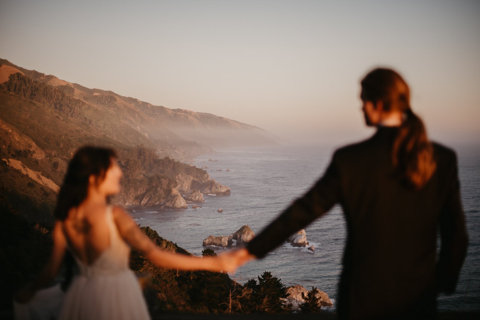 Big Sur elopement in California