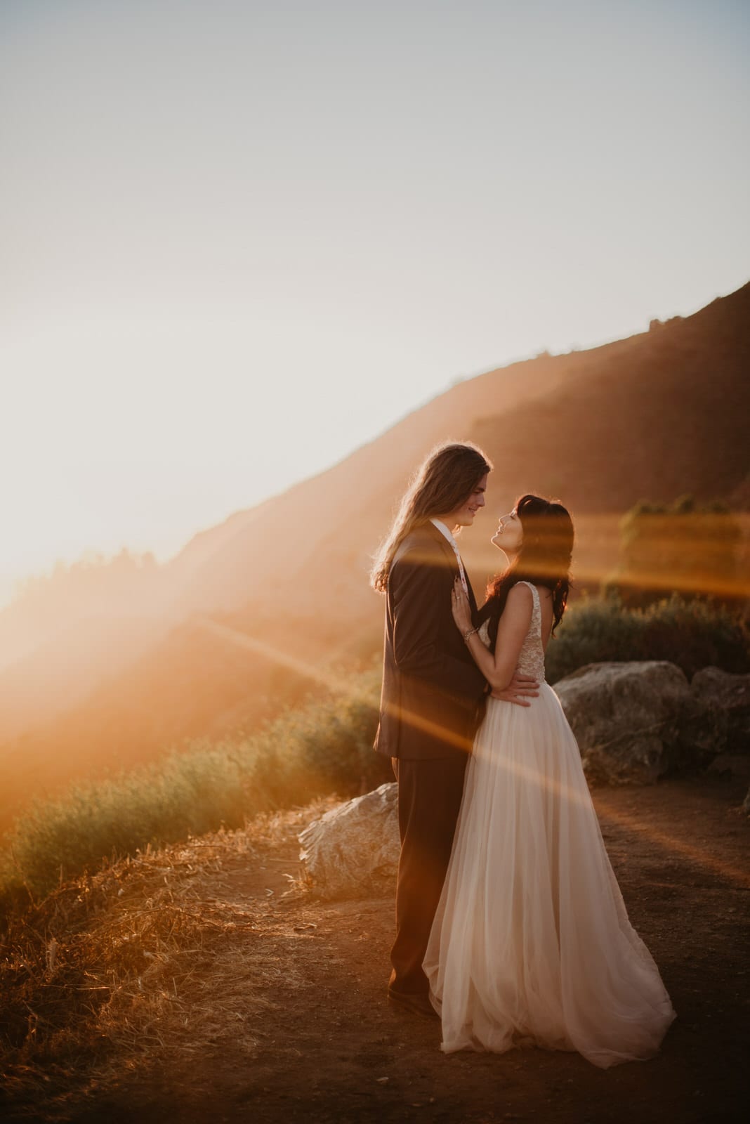 Big Sur elopement in California