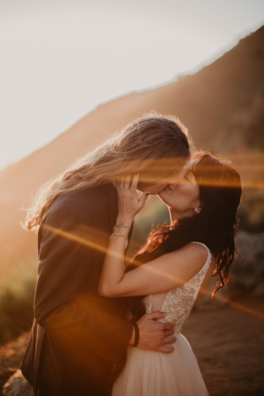 Big Sur elopement in California