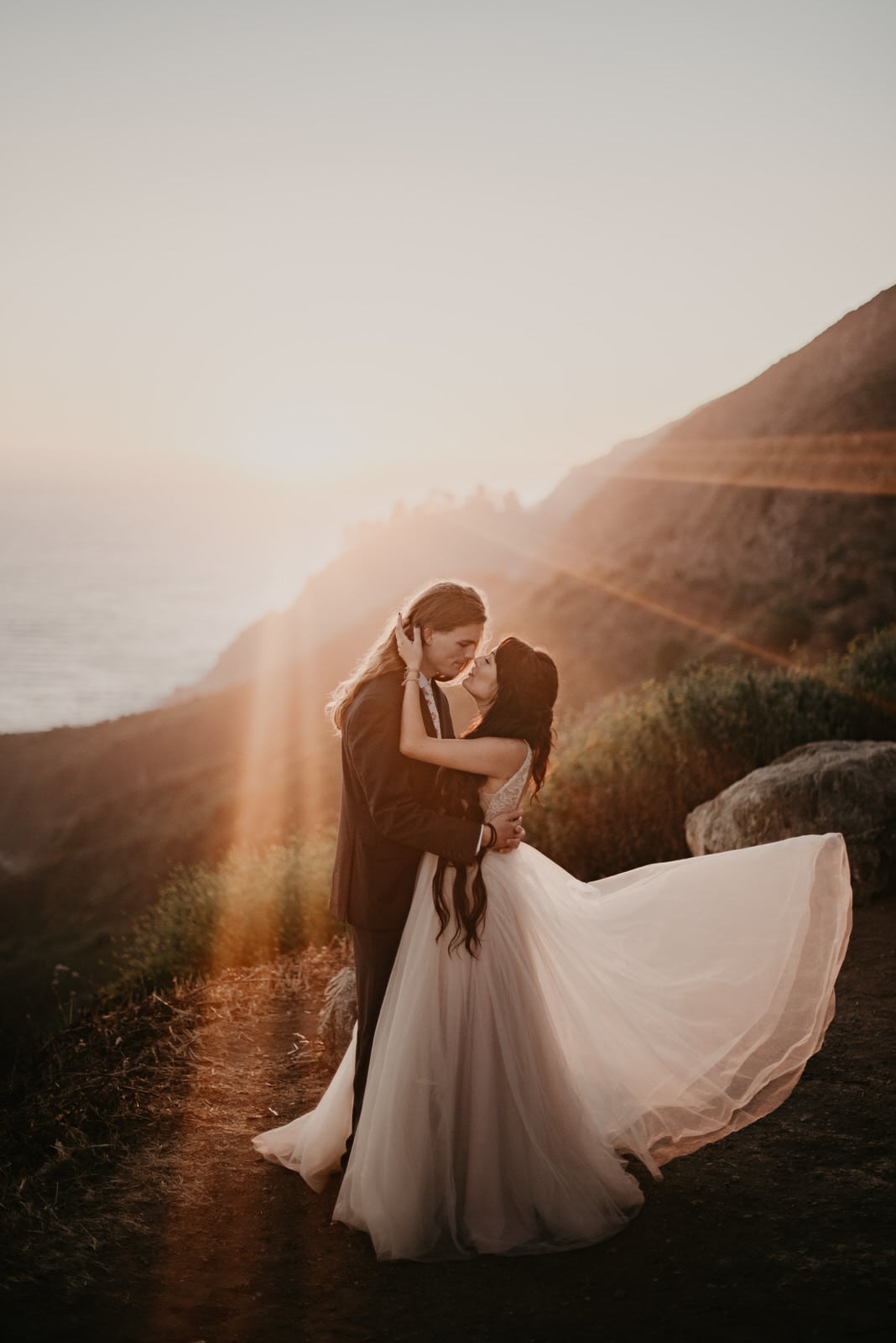 Big Sur elopement in California