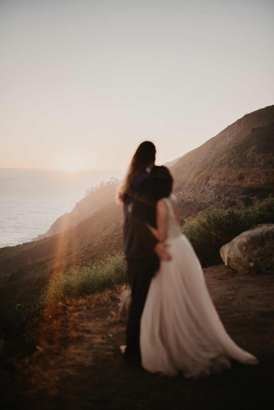 Big Sur elopement in California