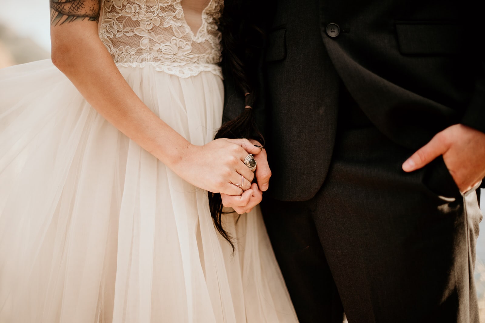 Big Sur elopement in California