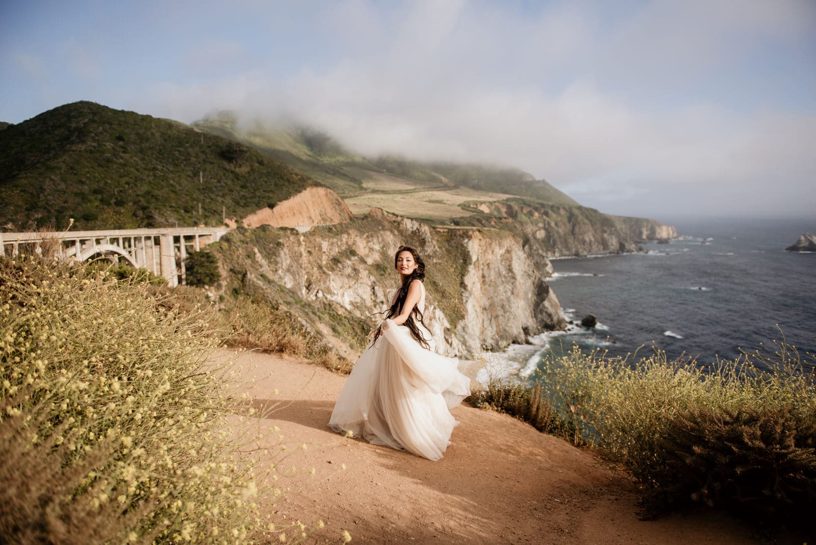 Big Sur elopement in California