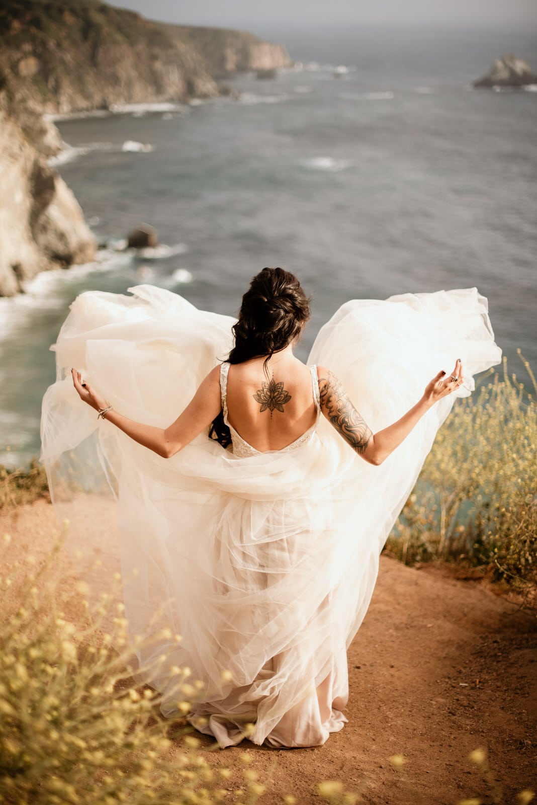 Big Sur elopement in California