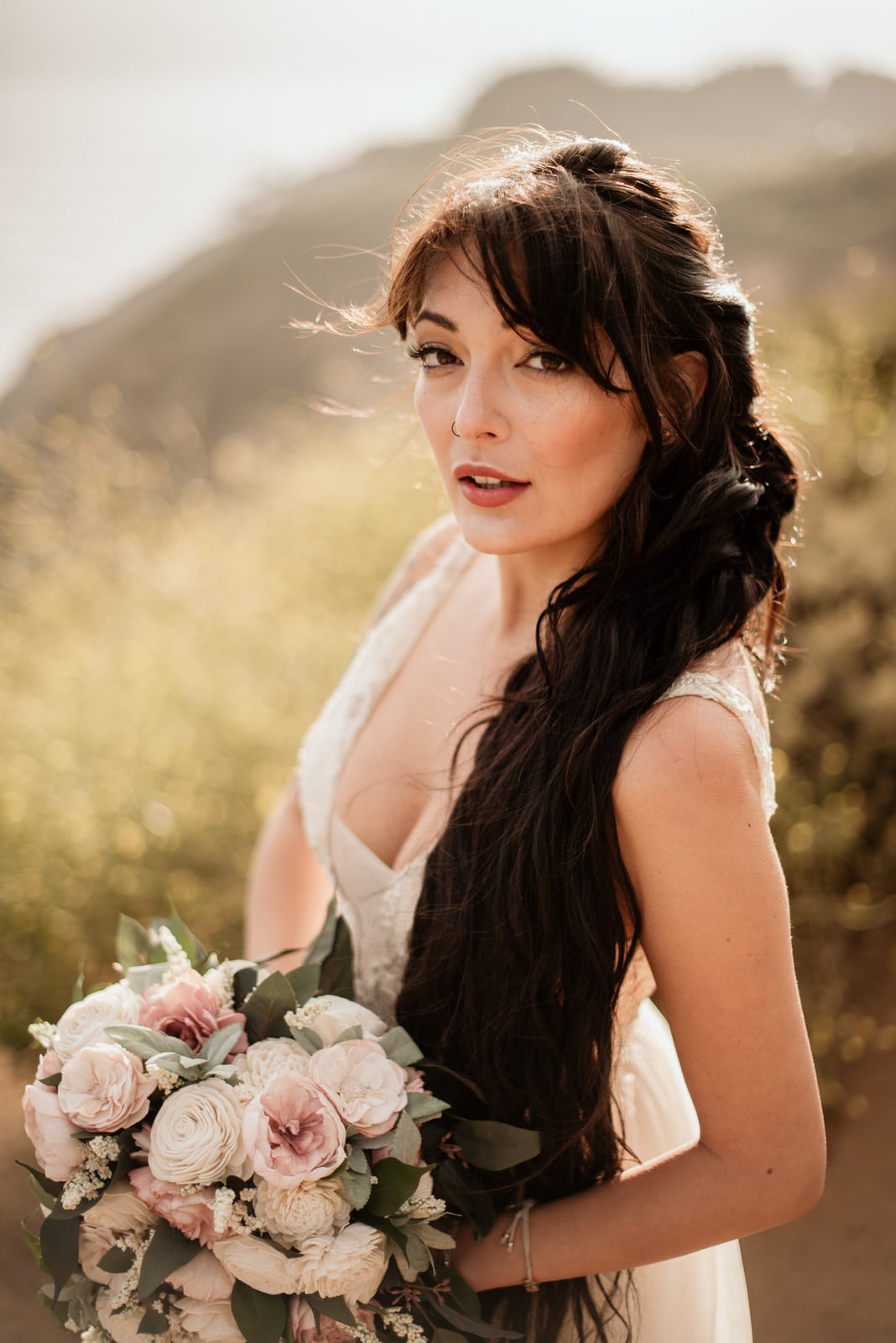 Big Sur elopement in California