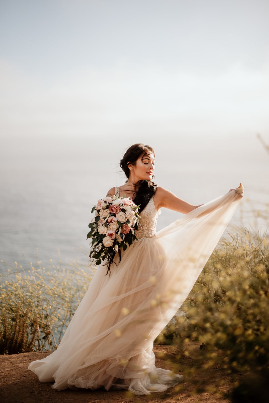 Big Sur elopement in California