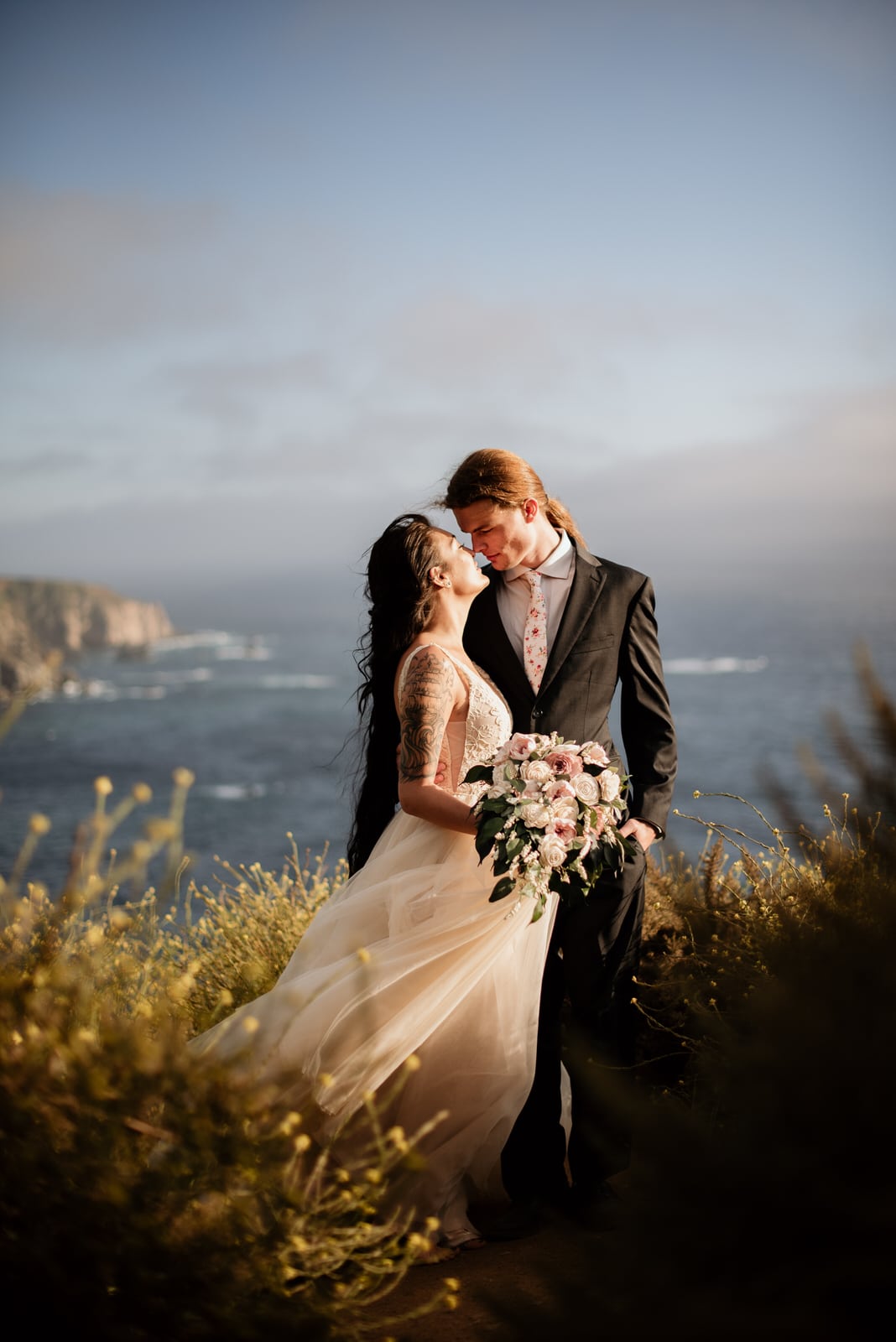 Big Sur elopement in California