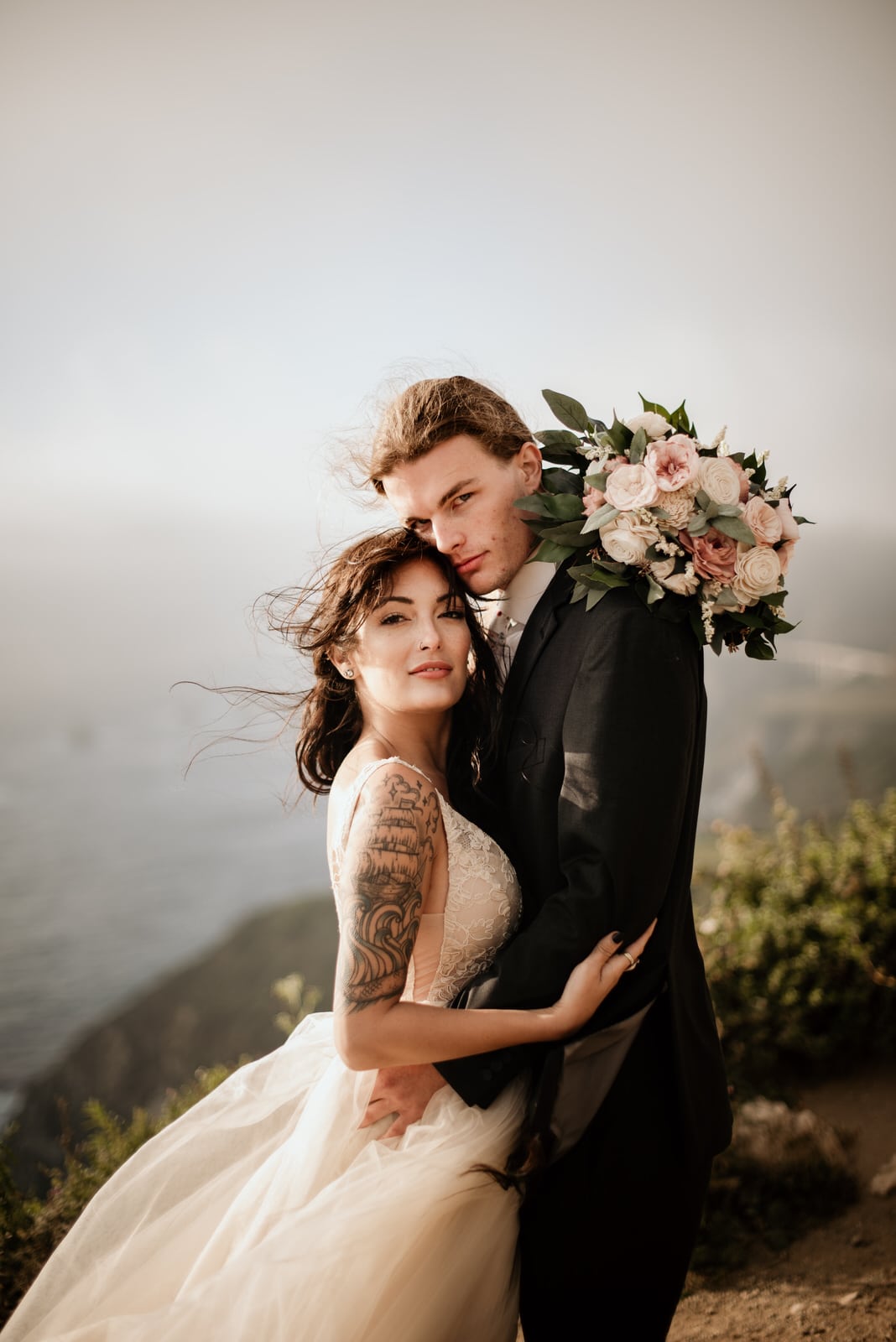 Big Sur elopement in California