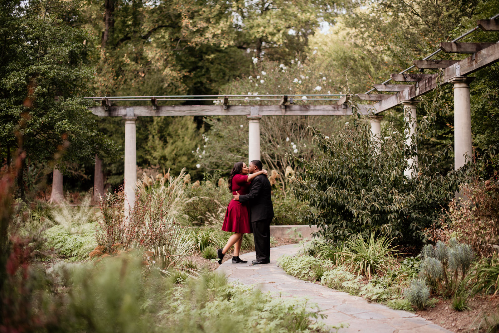 Cator Woolford Gardens Engagement Pictures Authentic Collective