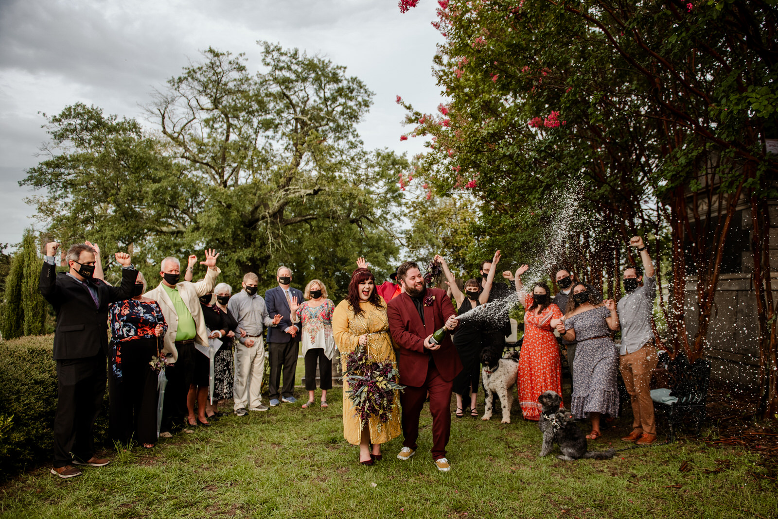 Oakland Cemetery Wedding Atlanta - Authentic Collective