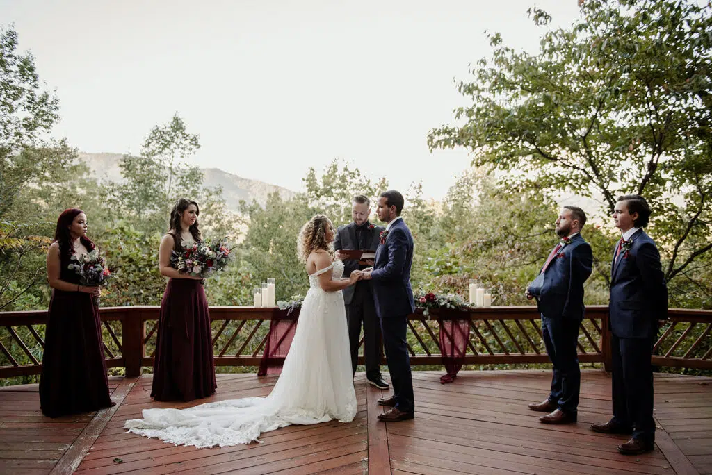 Airbnb Wedding Venues in the North Mountains