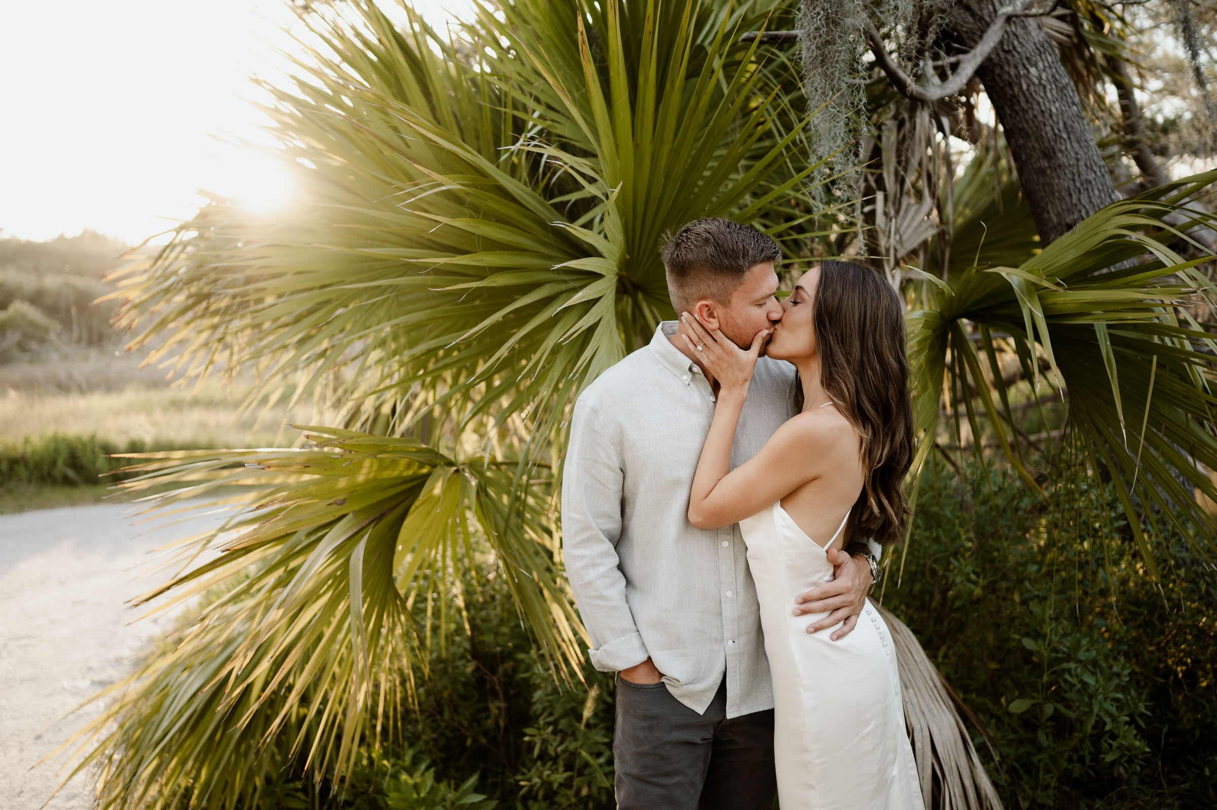 Beach Engagement Photo Dresses