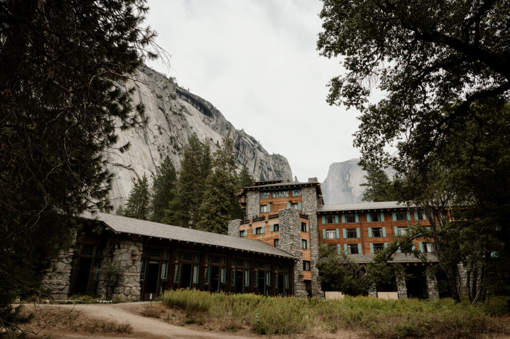Majestic Yosemite Hotel Wedding