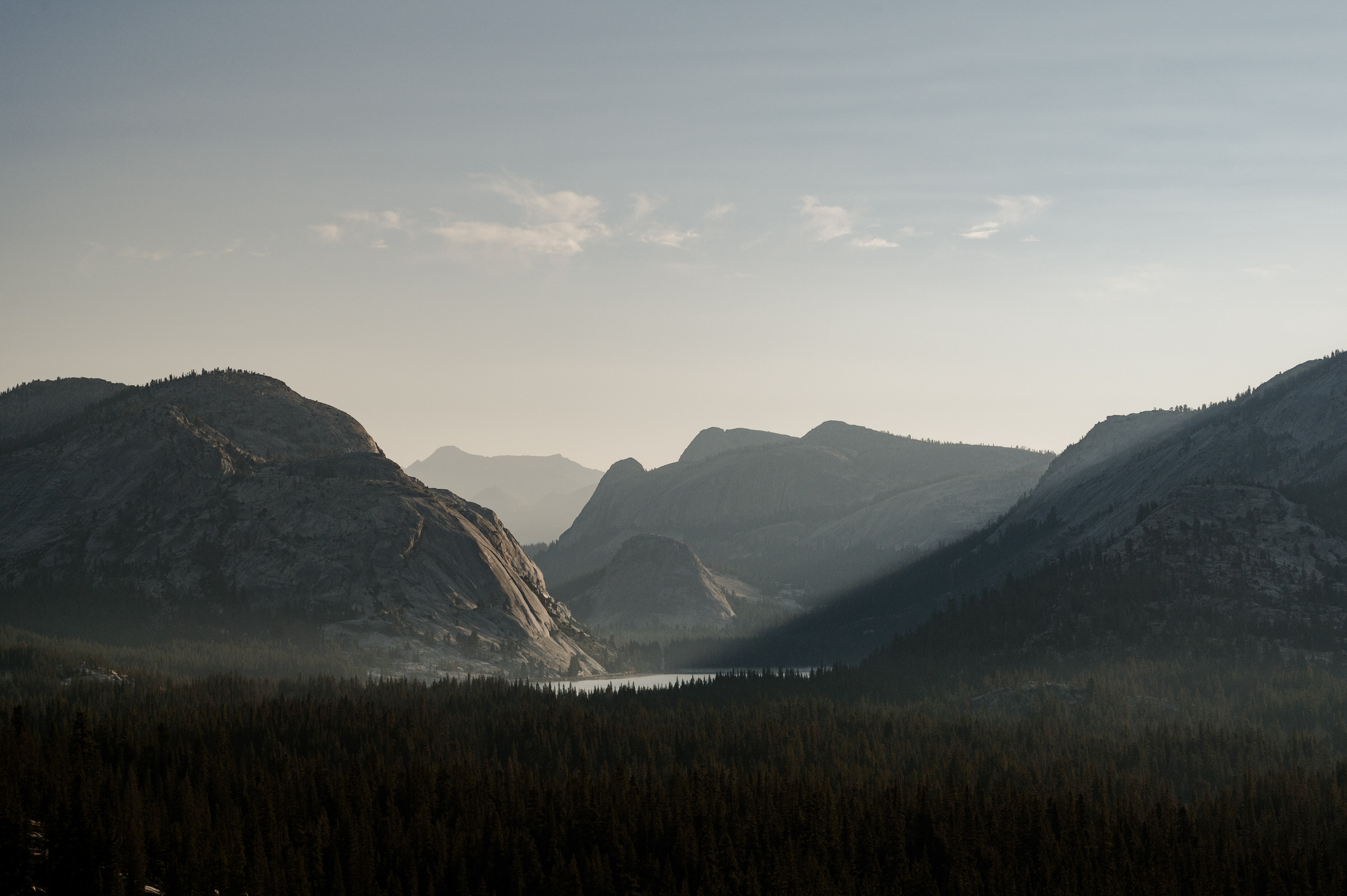 Yosemite Engagement Photos Tioga Road