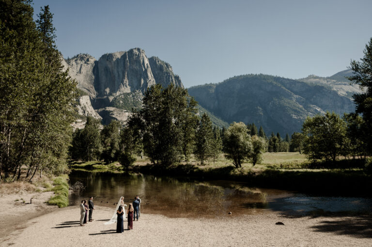Yosemite Wedding Venue Swinging Bridge