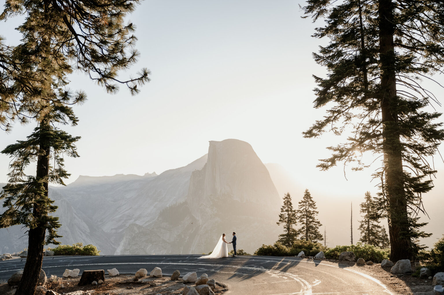 Cathedral Beach Yosemite Wedding - Authentic Collective