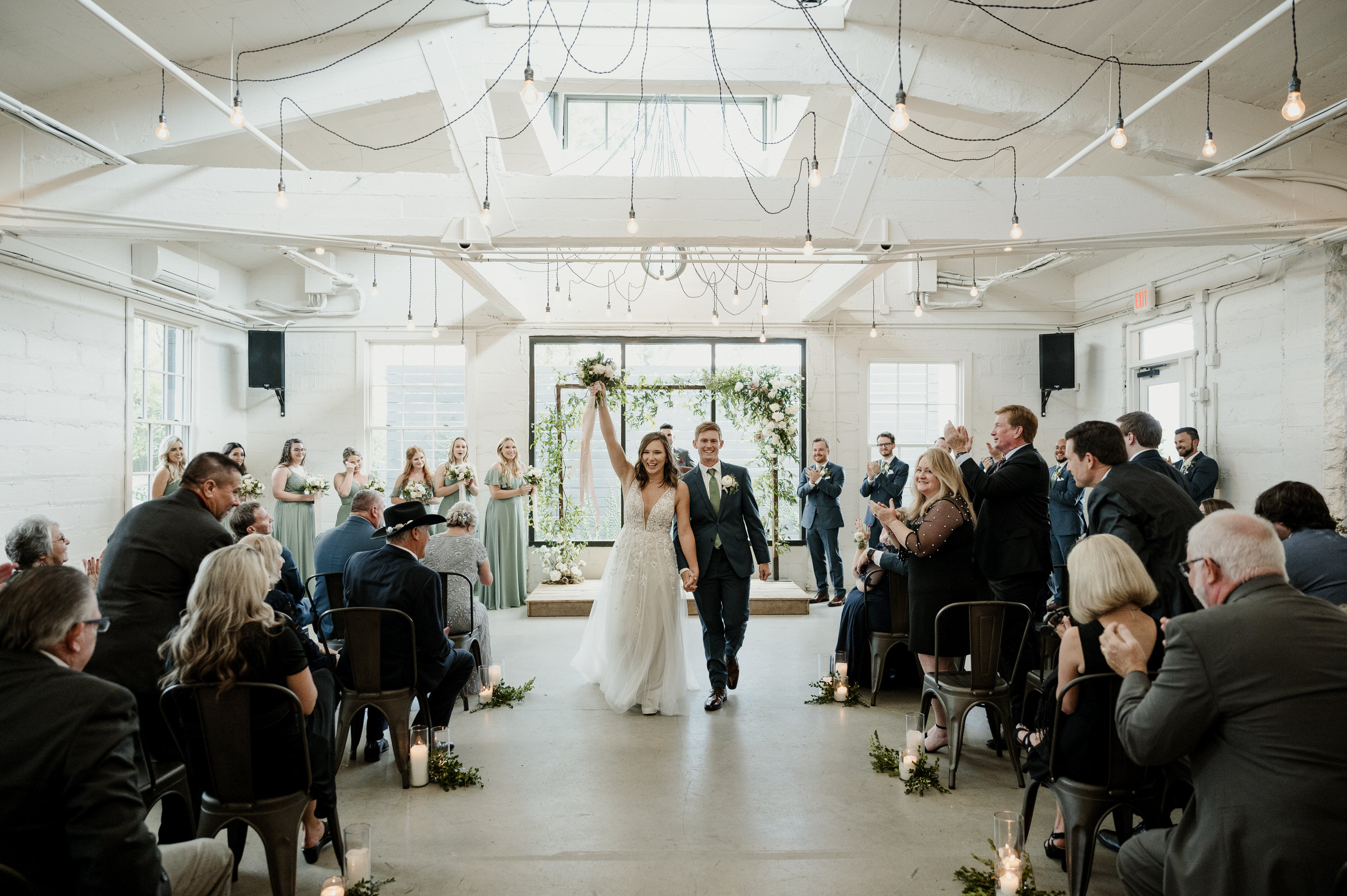 How to Pose with Your Wedding Party On Your Wedding Day - Atlanta, GA