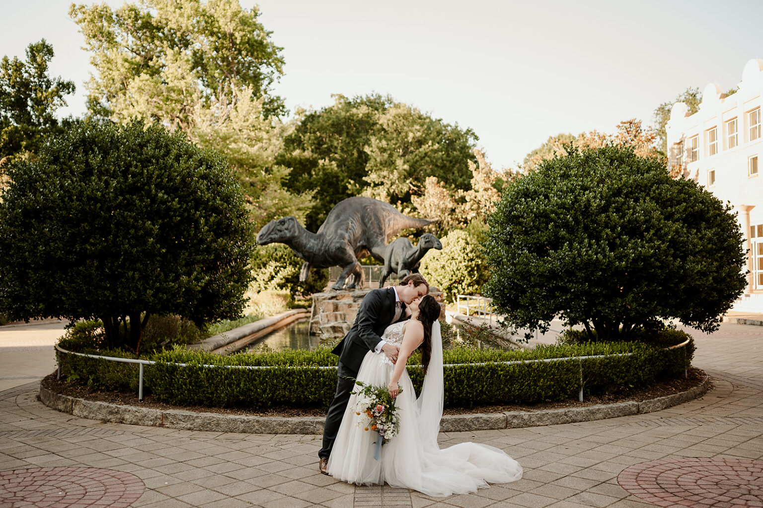 Fernbank Museum Wedding - Authentic Collective