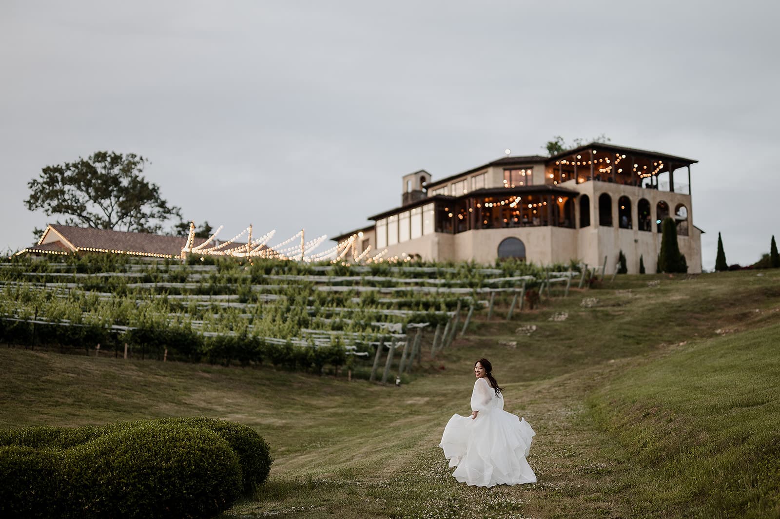 Winery wedding shop