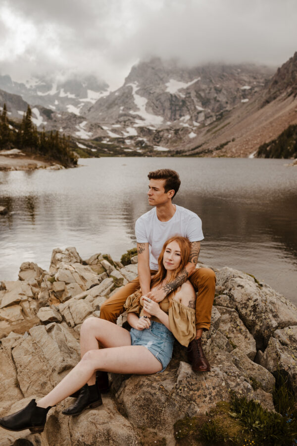 Cathedral Beach Yosemite Wedding - Authentic Collective