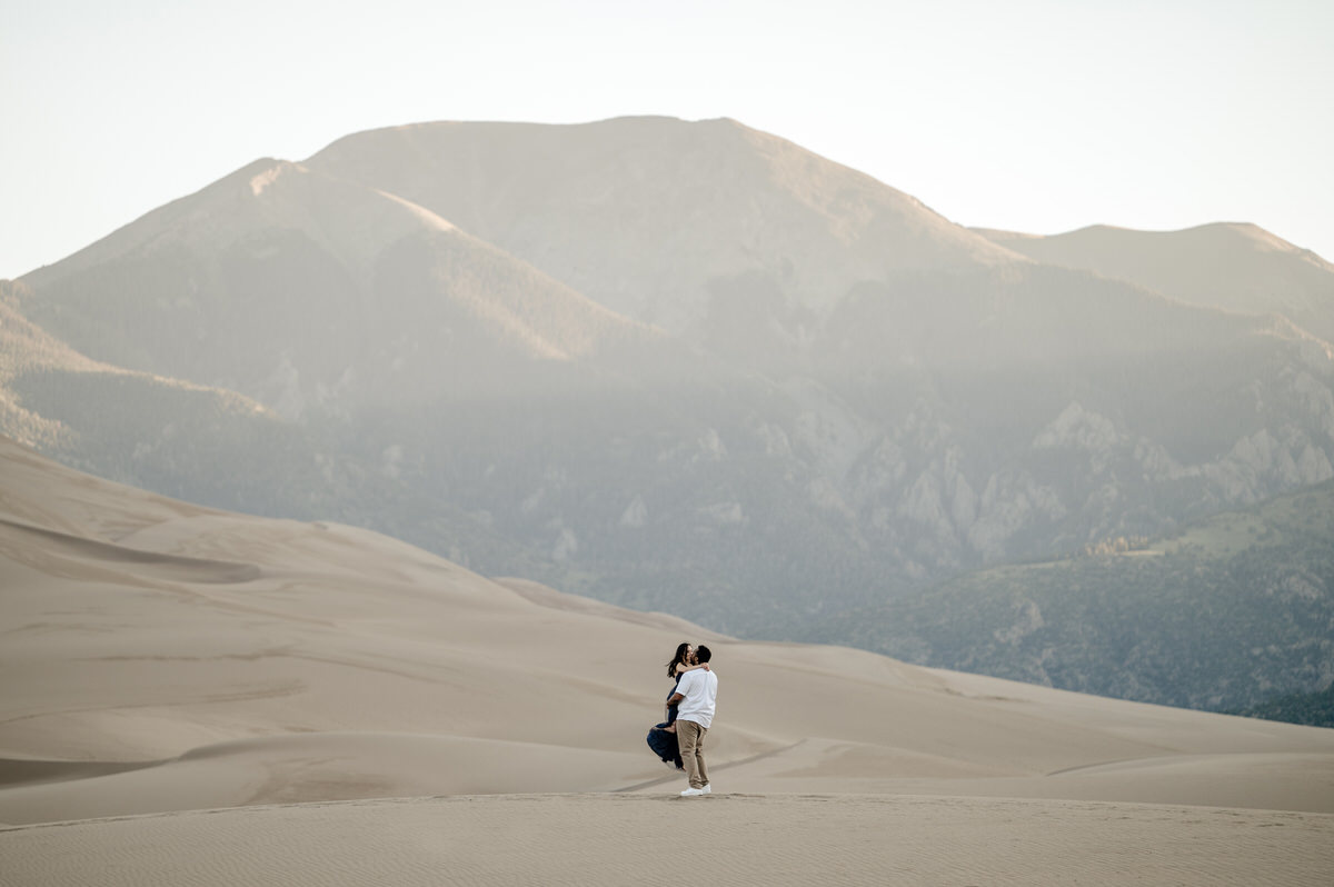 Great sand dunes elopement