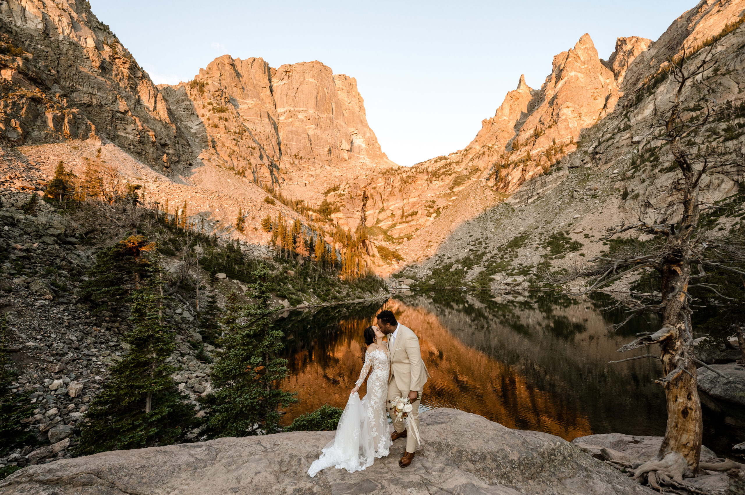 Intimate Fall Wedding Day in Colorado - Rocky Mountain Bride