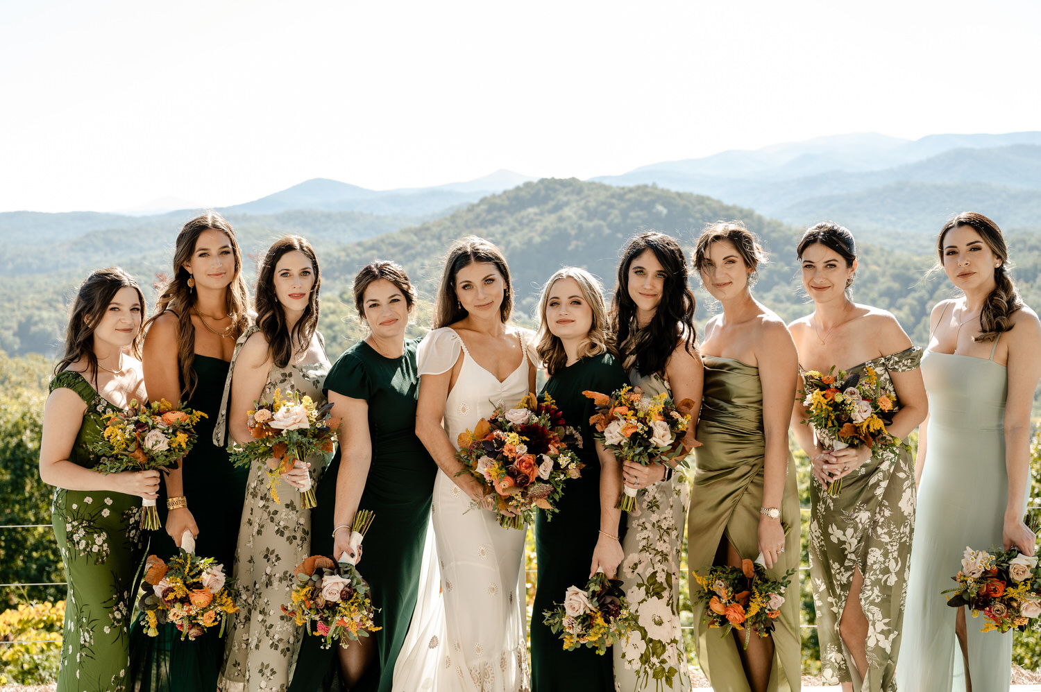 Waterfall Club Wedding in the North Georgia Mountains