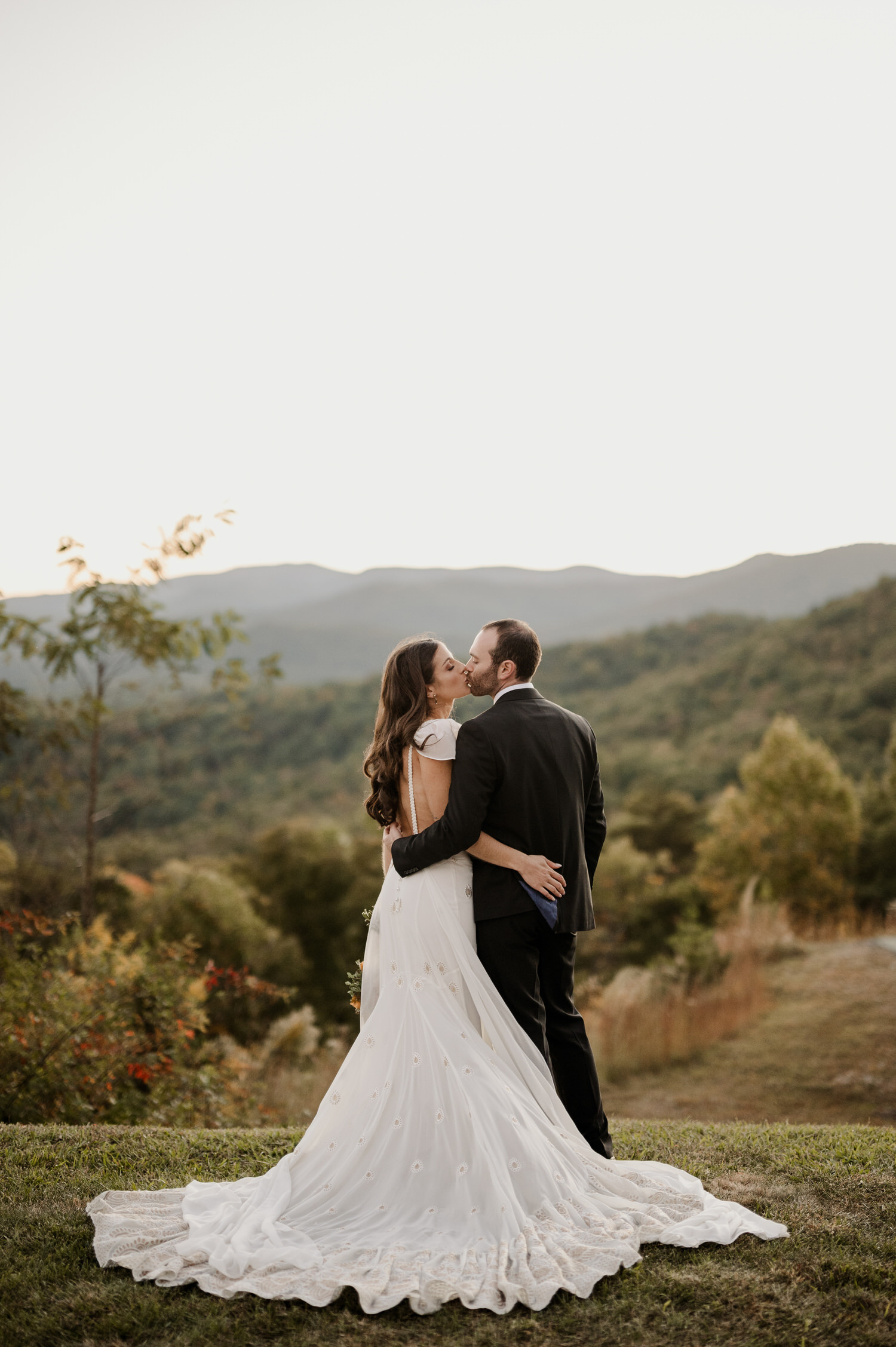 Waterfall Club Wedding in the North Georgia Mountains