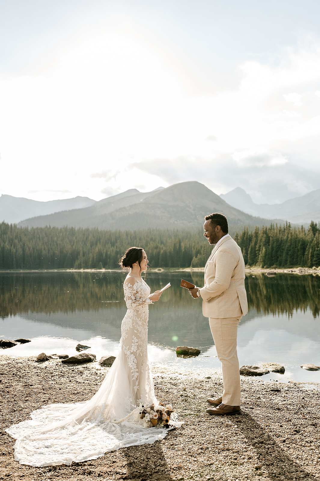 How to Plan an Elopement - Your Elopement Timeline - Vows and Peaks