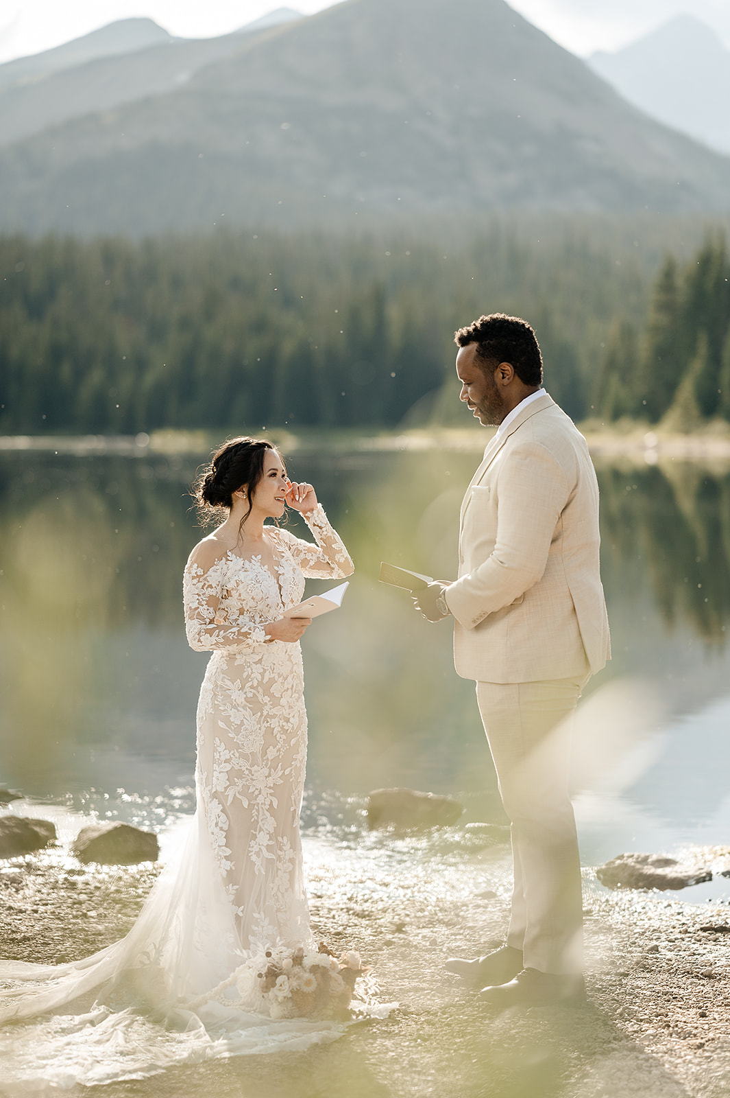 How to Plan an Elopement - Your Elopement Timeline - Vows and Peaks