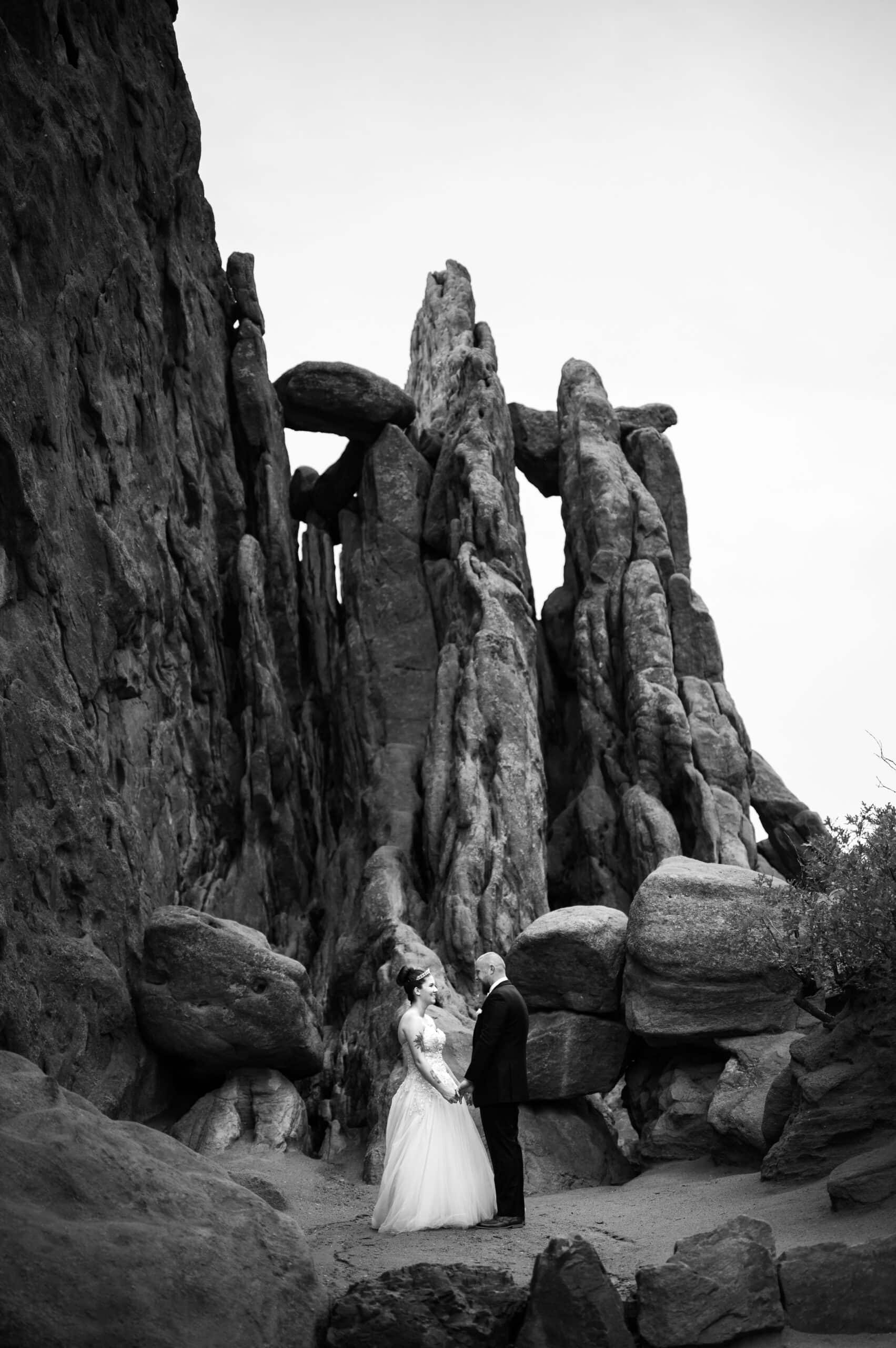 Garden of the gods elopement