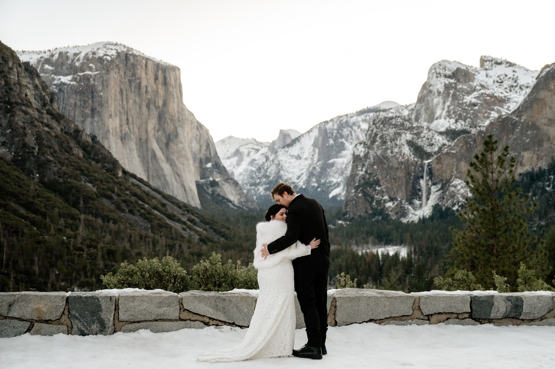 Bridal Veil Falls  Yosemite Elopement Photographer [ Yosemite