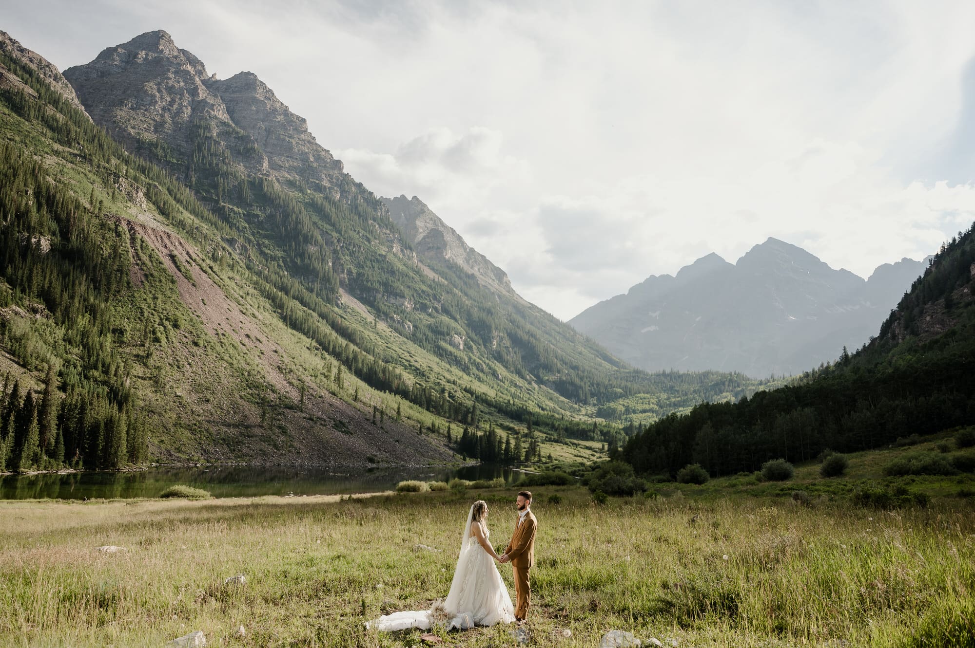 Cozy Aspen Elopement in the Maroon Bells