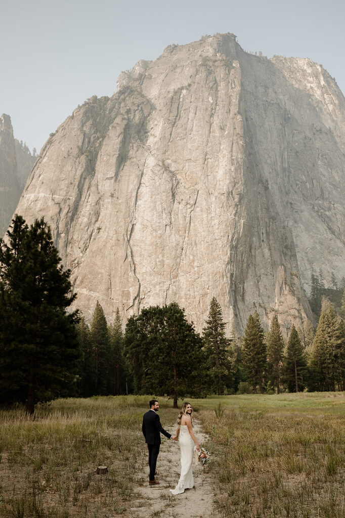 yosemite elopement