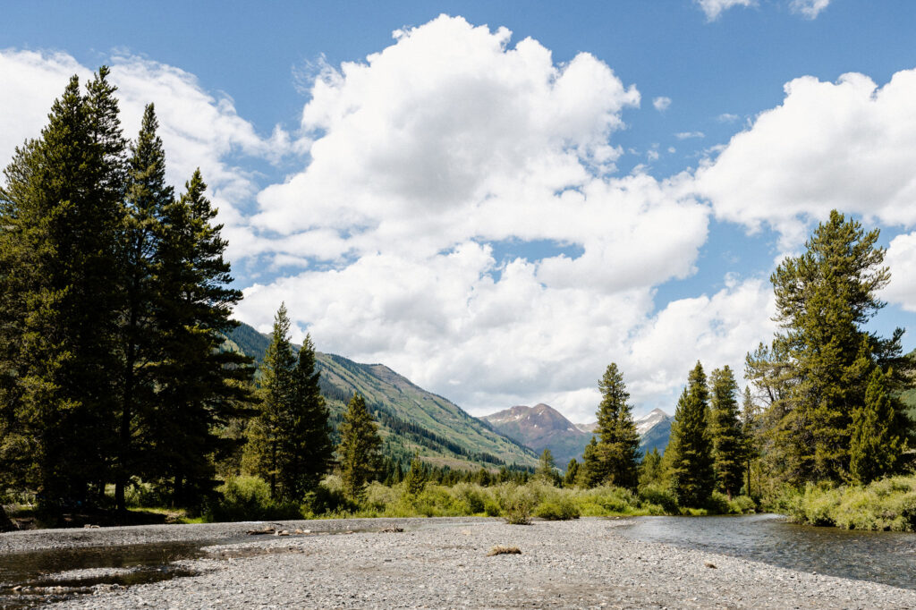 crested butte land trust wedding venue