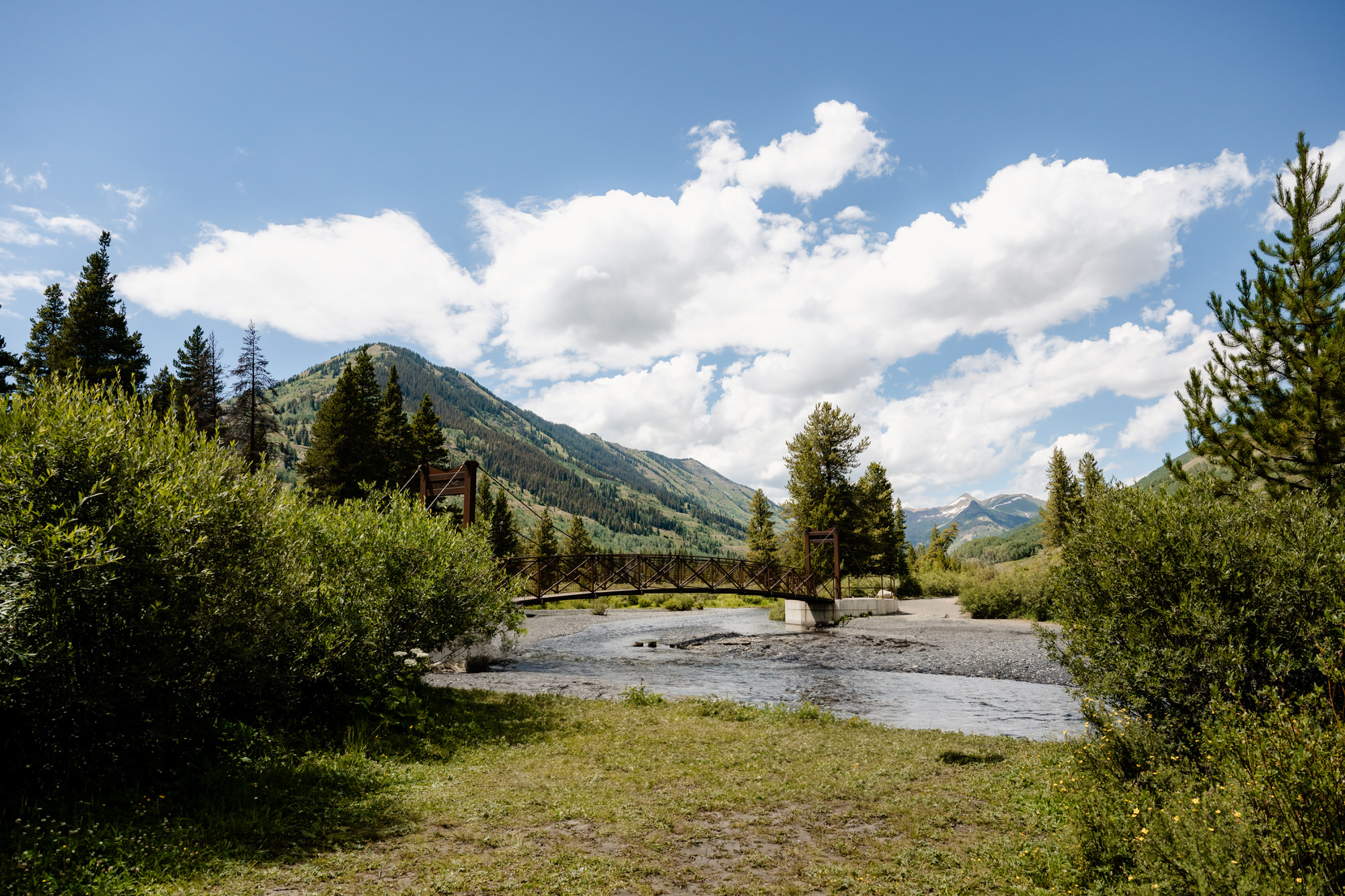 Crested Butte Land Trust Wedding