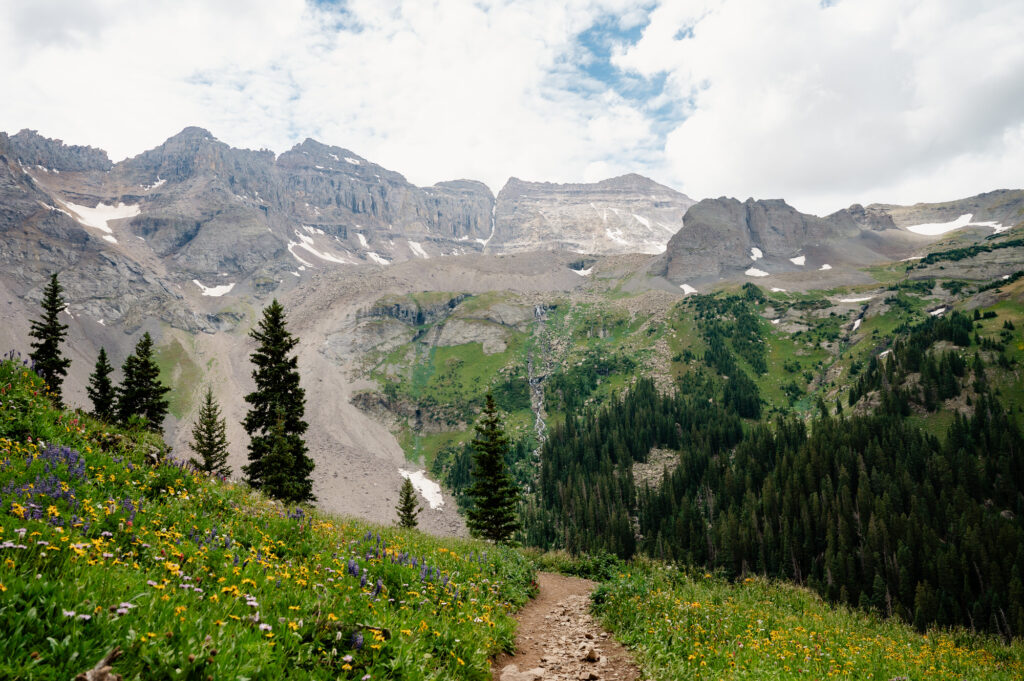 Telluride colorado mountain landscape